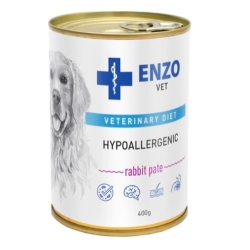 ENZO VET Hypoallergenic dieta hypoallergiczna z królikiem dla psów 400g